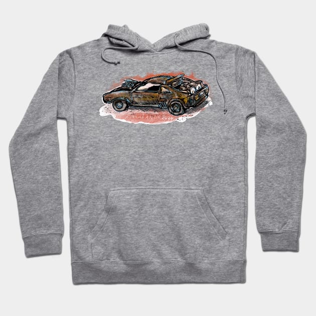 The V8 Interceptor Hoodie by emalandia